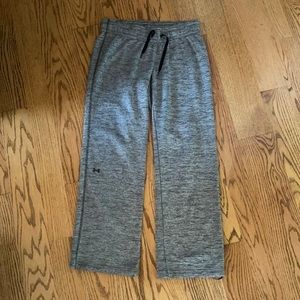 Under armour sweatpants, size small